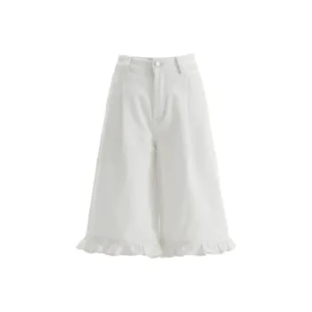 OROI Denim Shorts Women's White
