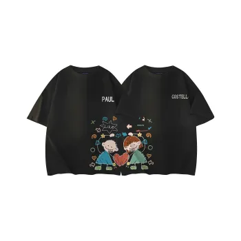 PAUL COSTELLOE T Shirt Unisex Combo Set