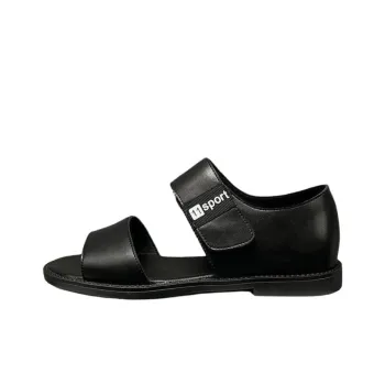 XIAOTOULANG One Strap Sandals Men's Black
