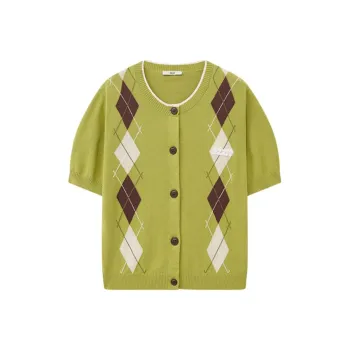 D'zzit Knitwear Women's Green