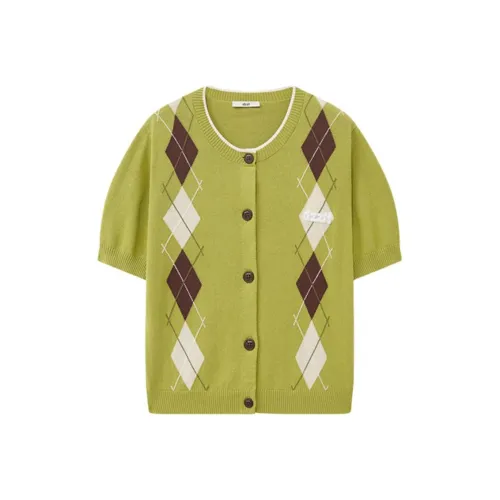 D'zzit Knitwear Women's Green