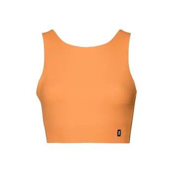 On Sport Vests Women's Orange Red