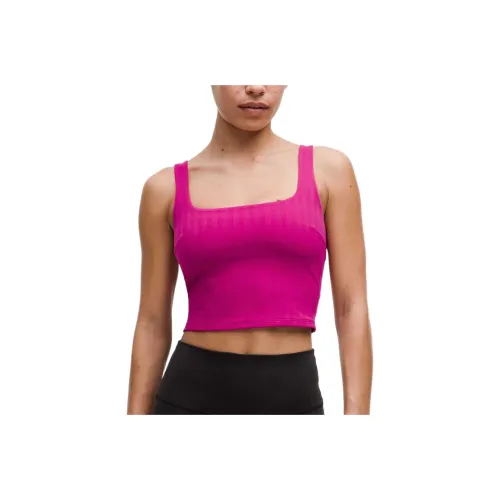 Lululemon Wunder Under Sport Vests Women's Raspberry