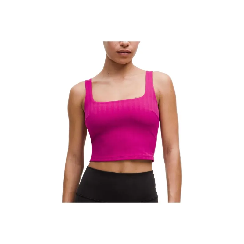 Lululemon Wunder Under Sport Vests Women's Raspberry-0