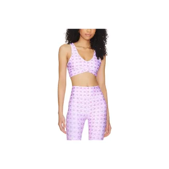 LOVESHACKFANCY Sports Underwear Women's Purple