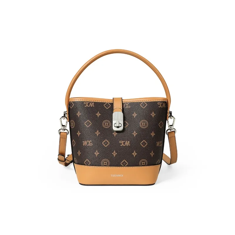 Teenmix PVC Handbag Women's Multicolor-1