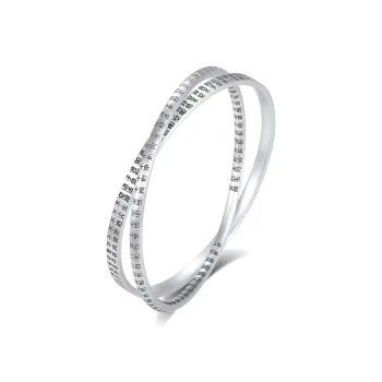 Bear Silversmith 999 Fine Silver Sterling Silver Bracelets Women's