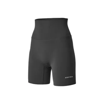 XEXYMIX Sports Shorts Women's Iron Charcoal Gray