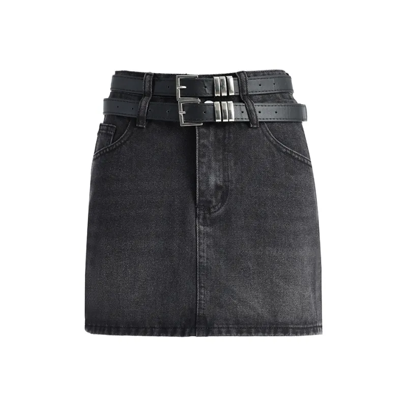 FOREVER 21 Denim Short Skirts Women's-0