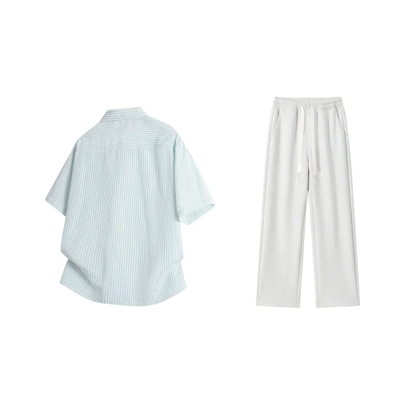 LA'T.WEEKEND Shirt Matching Set Unisex-15