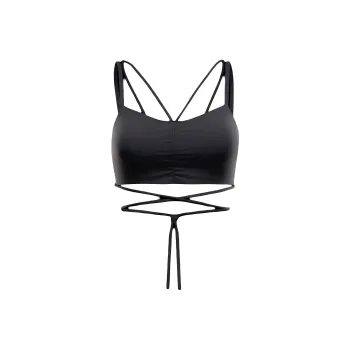 Nike Zenvy Strappy Wrap Women's Light Support Padded Sports Bra