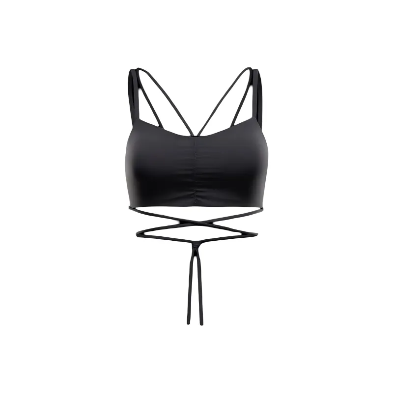 Nike Zenvy Strappy Wrap Women's Light Support Padded Sports Bra-0