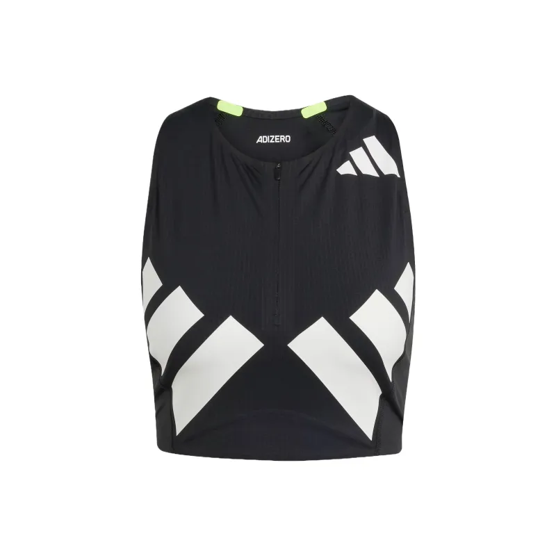 Adidas Adizero Sport Vests Women's Black-0