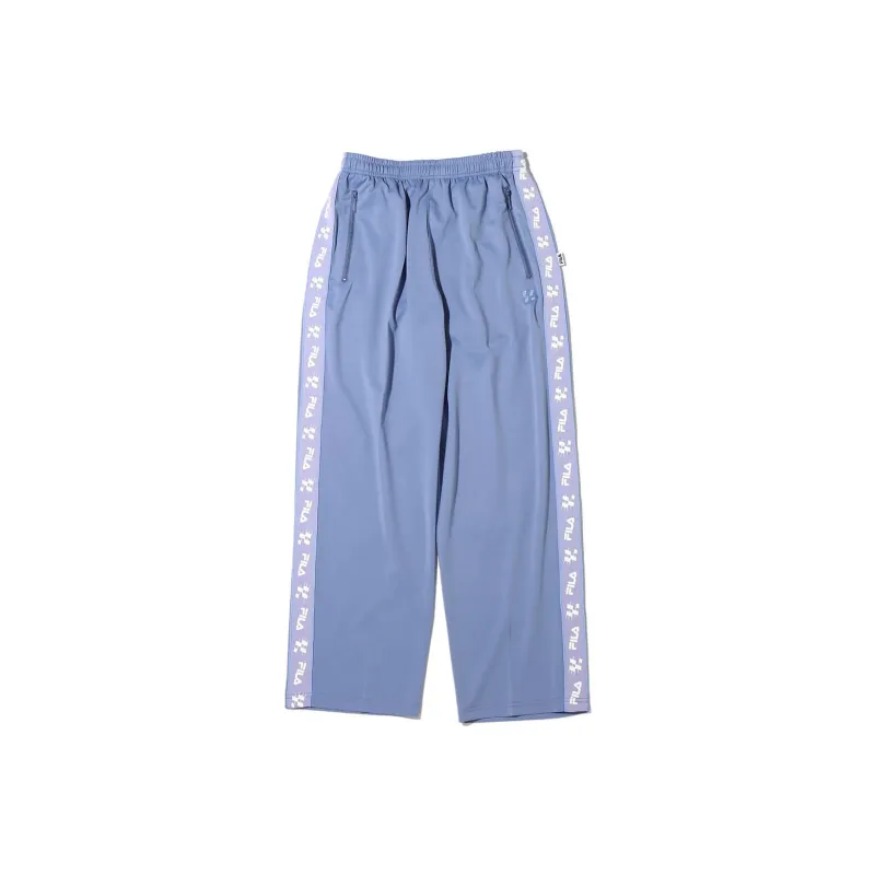 FILA x YONAKA FW24 Athletic Trousers Women's Blue-0