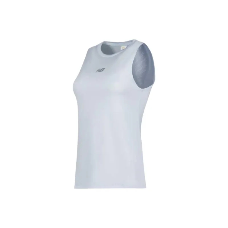 New Balance Sport Vests Women's Ice Blue-0