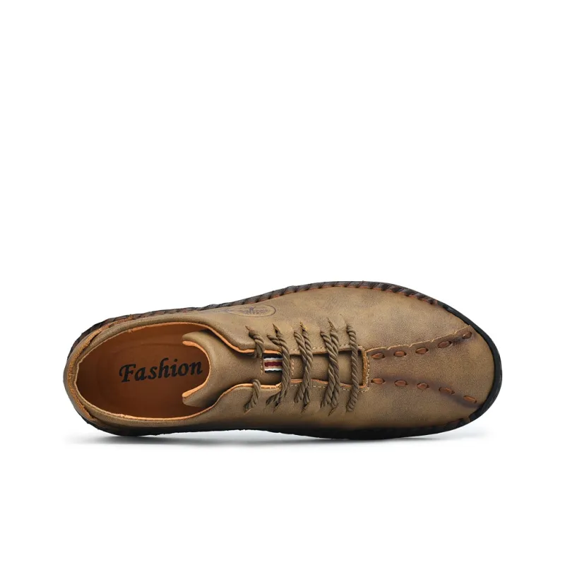 GESENLANG Cushioning, Wear Resistant Low Top Casual Shoes Men's-15