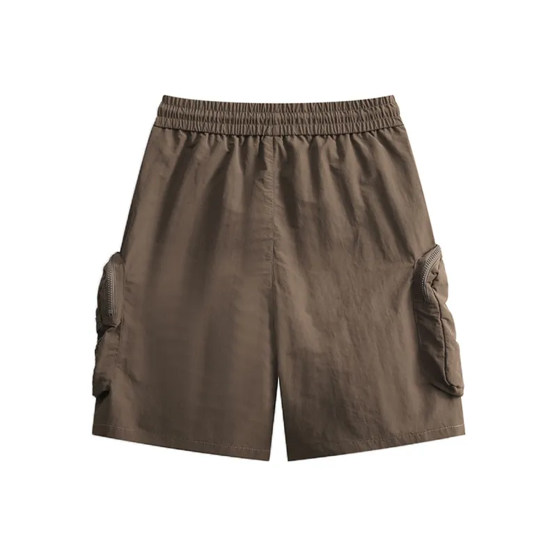 AI3 Iverson China Series Cargo Shorts Unisex-5