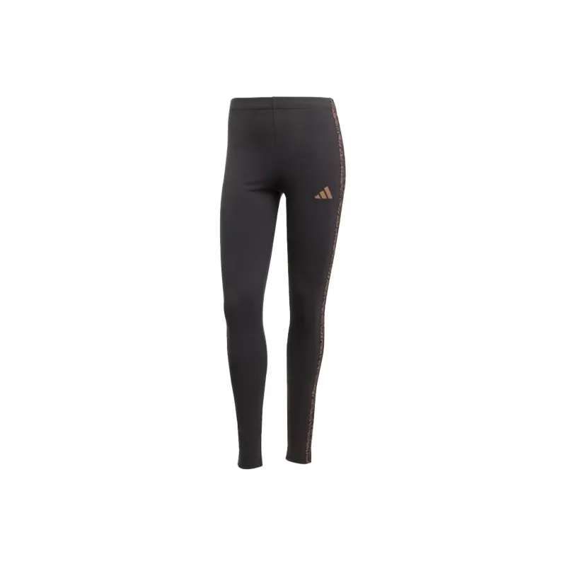 Adidas Free Shipping With AdiClub Rc Essentials Seasonal Animal Print Leggings-0