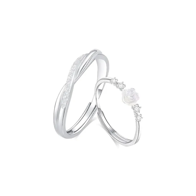 JUICY GRAPE S999 Fine Silver Rings Unisex-0