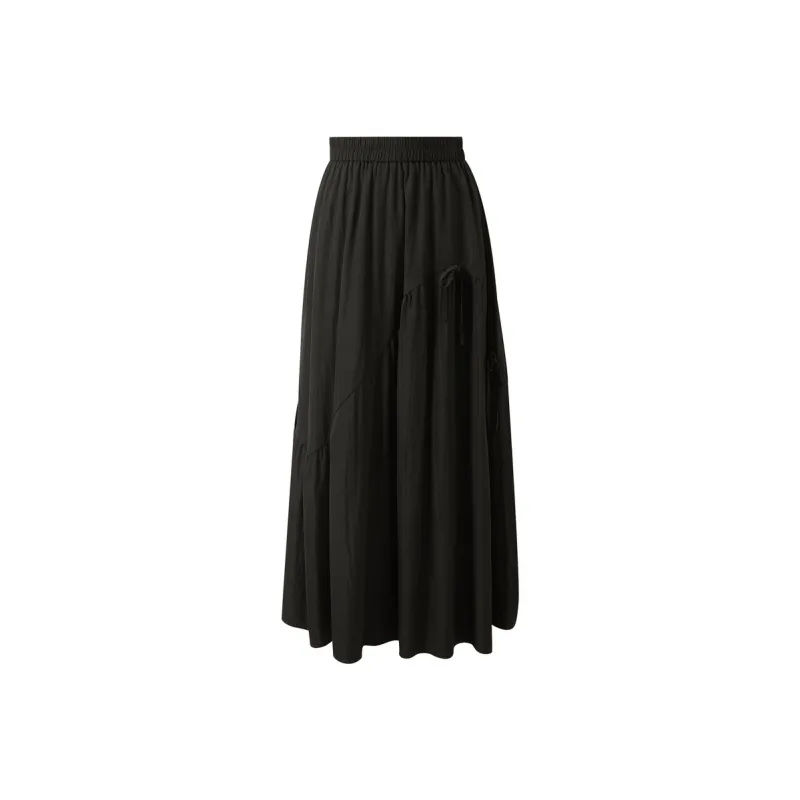 3COLOUR Casual Long Skirt Women's-7