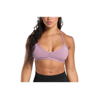 GYMSHARK Minimal Sports Sports Underwear Women's Light Purple