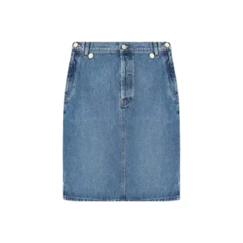 COPERNI Denim Midi Skirt