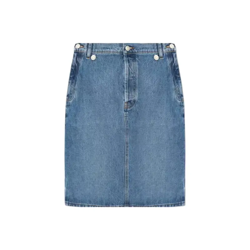 COPERNI Denim Midi Skirt-0