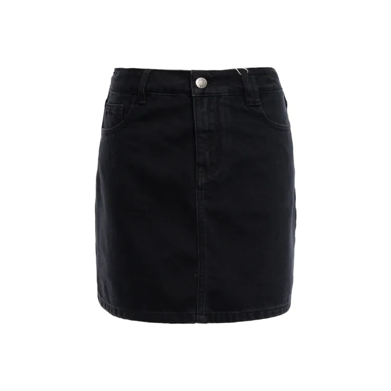JESSYLINE Denim Short Skirts Women's-0