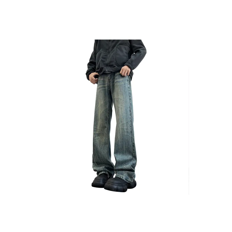 Lulifama Jeans Unisex Blue-0