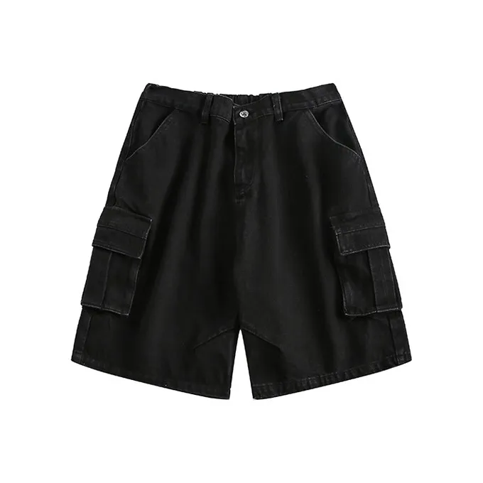 LUYUSHANYU Denim Shorts Women's-0