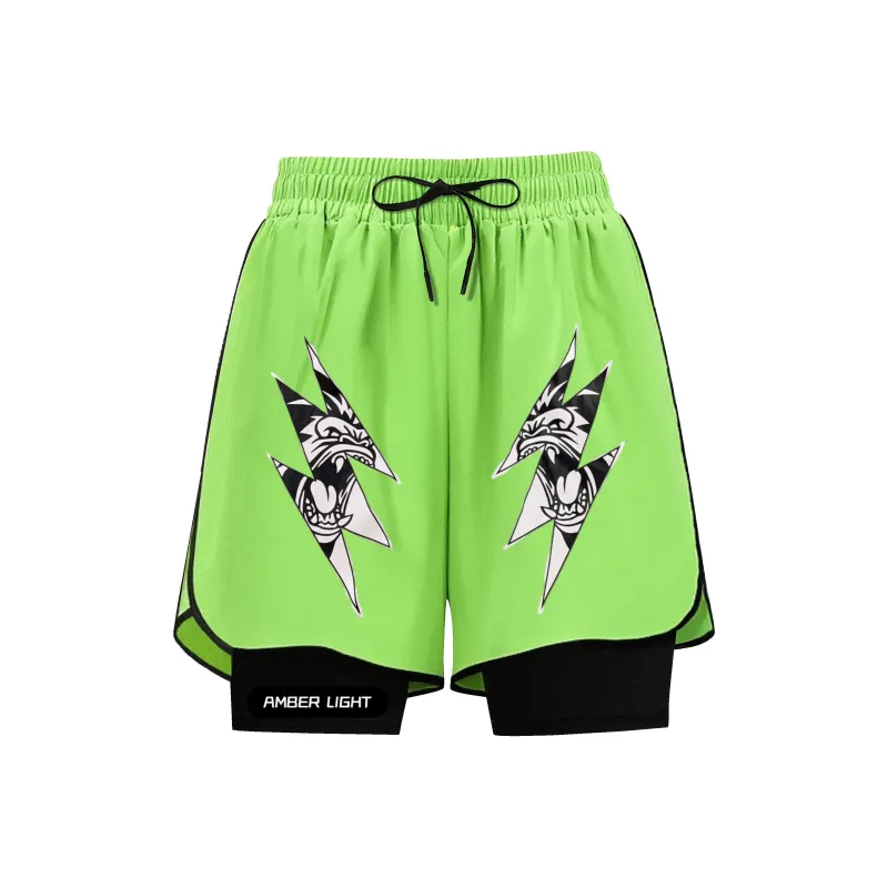 AMBER LIGHT Sports Shorts Unisex-6