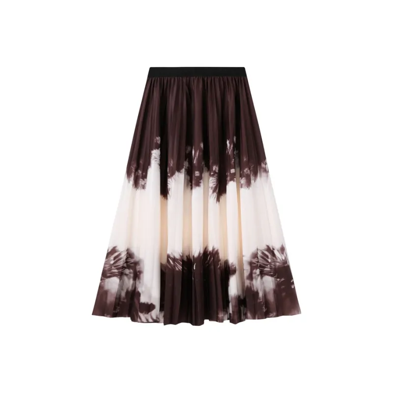 FAIRWHALE Casual Long Skirt Women's-1