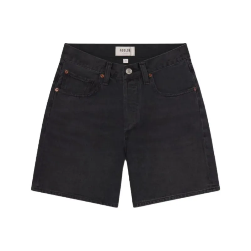 AGOLDE High rise Denim Shorts-0