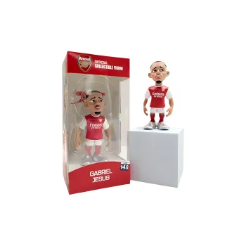 MINIX COLLECTIBLES Soccer Ball Star, Hot Jesus, World Cup 12cm Chibi Figures
