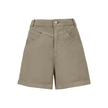 ONLY Denim Shorts Women's E05 Sage Green