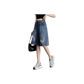 ORIGIN Denim Shorts Women's Vintage Blue