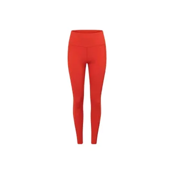 LORNA JANE Circuit Recycled Pocket Booty Ankle Biter Leggings Athletic Trousers Women's Red