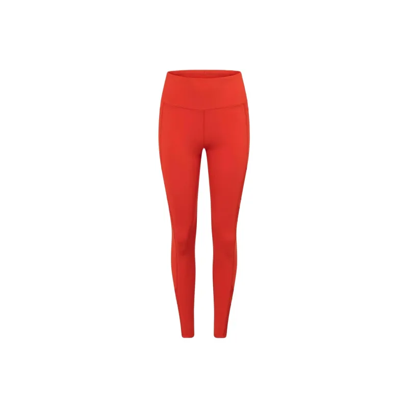 LORNA JANE Circuit Recycled Pocket Booty Ankle Biter Leggings Athletic Trousers Women's Red-0