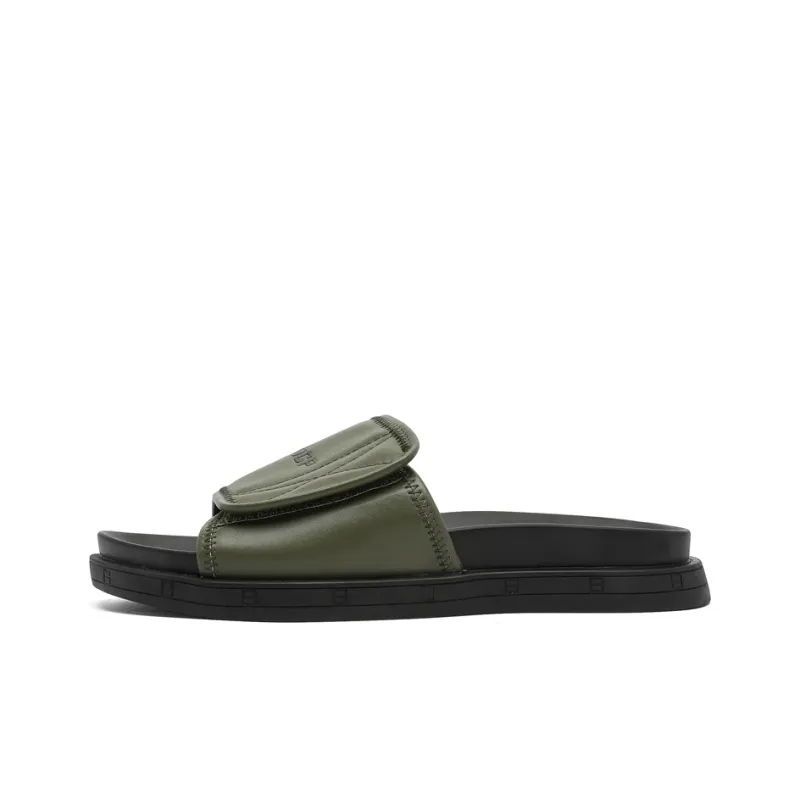 Ignition Slip Resistant Abrasion Resistant Slide Slippers Men's-14