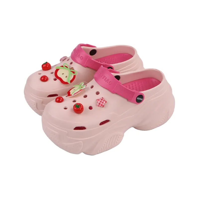 Thin Strips Sandal Slippers Women's Ecru-10