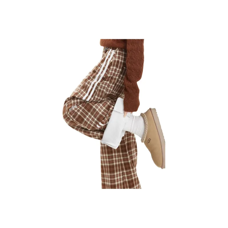 JIMI&JONS Casual Pants Unisex Coffee-3