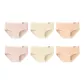 [7A Antibacterial]6 Pack-Pink 2+Skin 2+Apricot 2