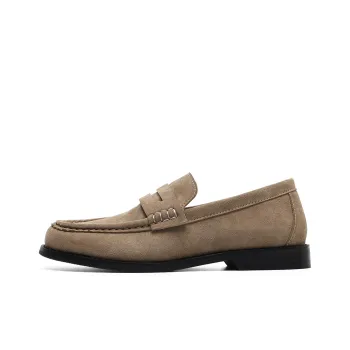 LUOMAIKE Loafers Men Khaki