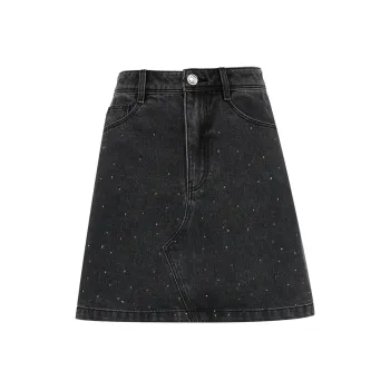 ONLY Denim Short Skirts Women's