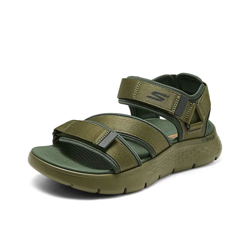 Skechers On The GO Fle Beach Sandals Men's Green-2
