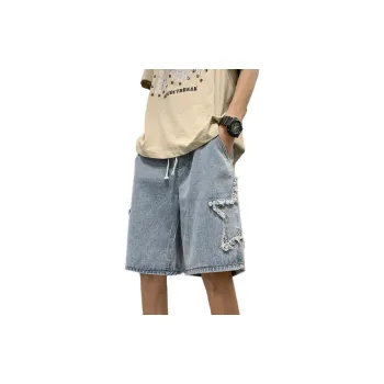 SCHEPPERHEYN Denim Shorts Unisex