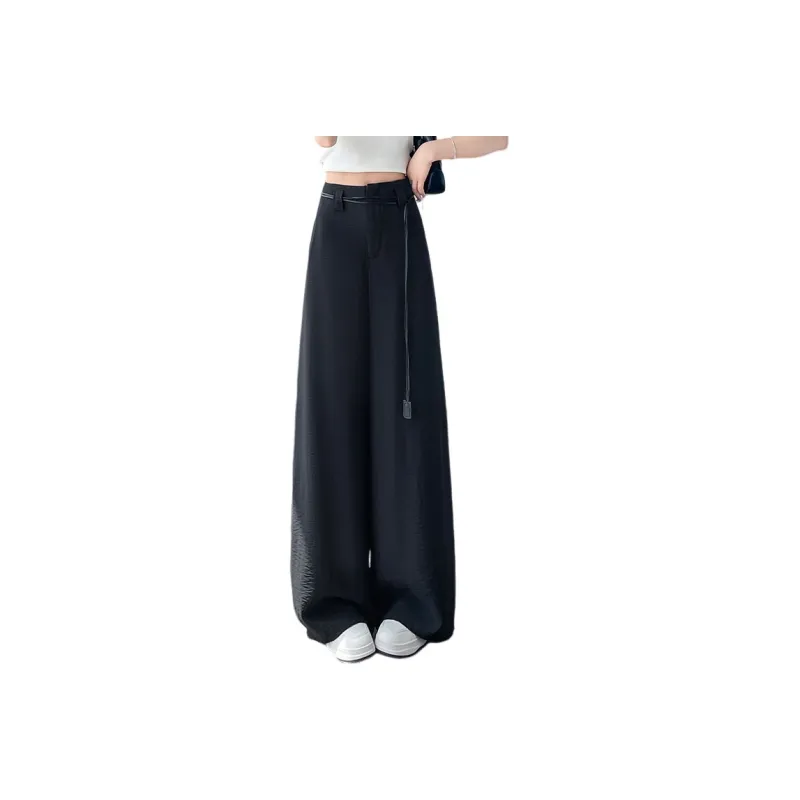 Flowers In Water Casual Pants Women's-11
