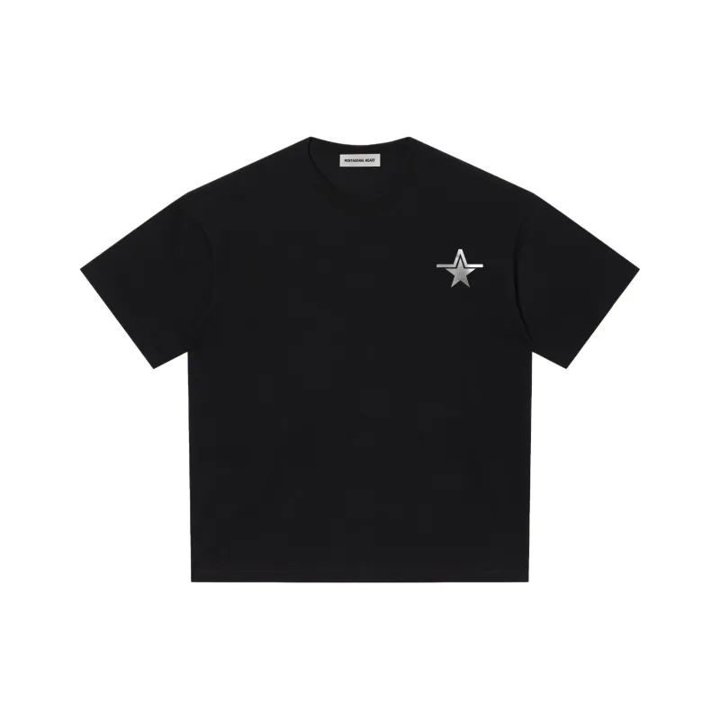PENTAGONAL HEART T Shirt Unisex-0