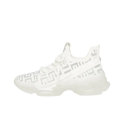 STEVE MADDEN MAXOUT Low Top Chunky Sneakers Women's White
