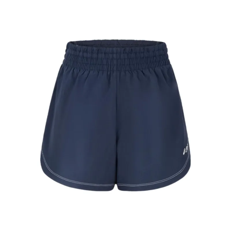 Asics X Apc On Court 2 In 1 Shorts Dark Navy Blue-0